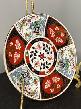 Japanese Imari style 6” plate